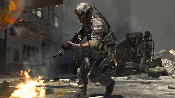 Игра Call of Duty: Modern Warfare 3, скриншот