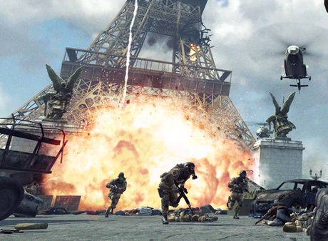 Игра Call of Duty: Modern Warfare 3, скриншот