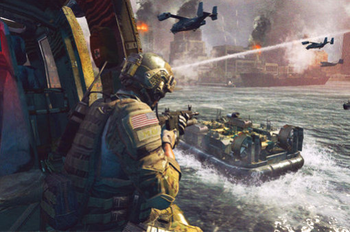 Игра Call of Duty: Modern Warfare 3, скриншот