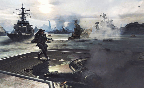 Игра Call of Duty: Modern Warfare 3, скриншот