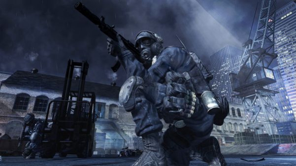 Игра Call of Duty: Modern Warfare 3, скриншот