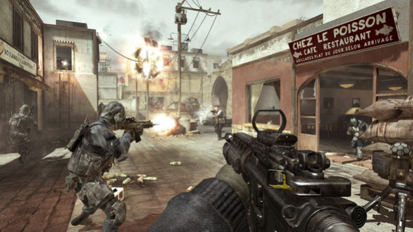 Игра Call of Duty: Modern Warfare 3, скриншот
