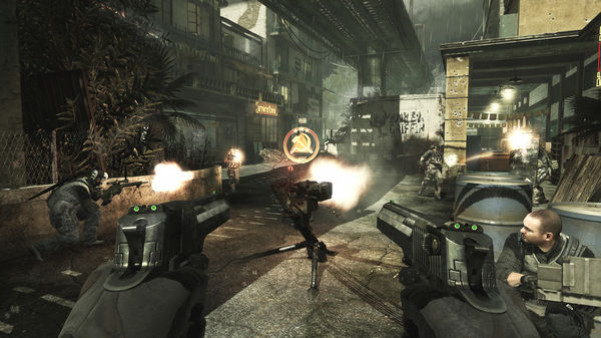 Игра Call of Duty: Modern Warfare 3, скриншот