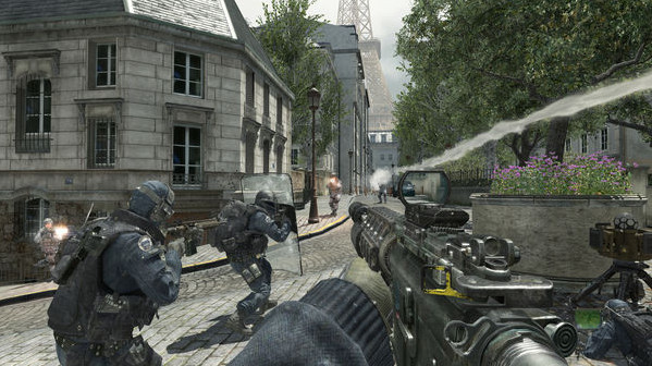 Игра Call of Duty: Modern Warfare 3, скриншот