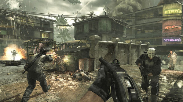 Игра Call of Duty: Modern Warfare 3, скриншот