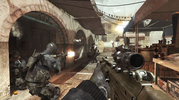 Игра Call of Duty: Modern Warfare 3, скриншот