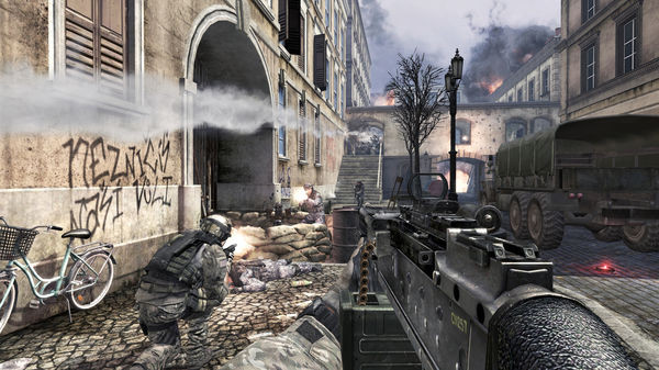 Игра Call of Duty: Modern Warfare 3, скриншот