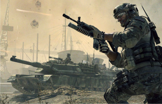 Игра Call of Duty: Modern Warfare 3, скриншот