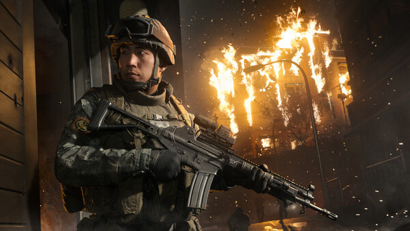 Игра Call of Duty: Modern Warfare 4, скриншот
