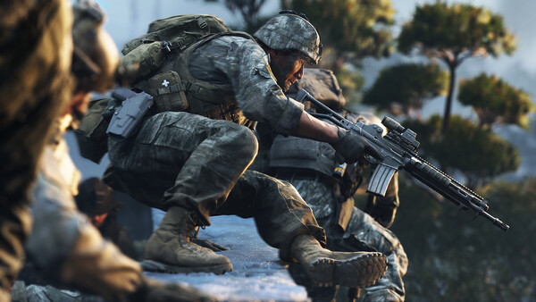 Игра Call of Duty: Modern Warfare 4, скриншот