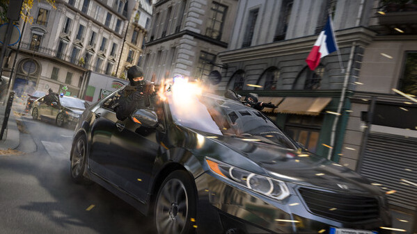 Игра Call of Duty: Modern Warfare 4, скриншот