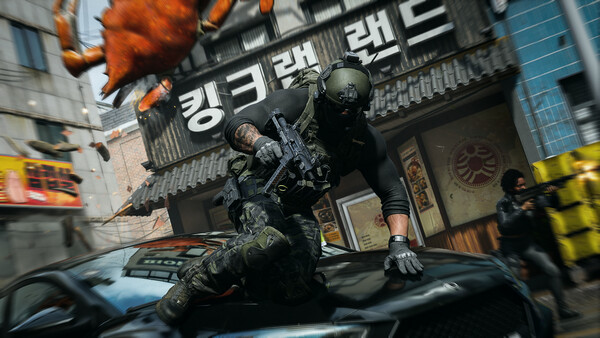 Игра Call of Duty: Modern Warfare 4, скриншот