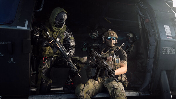Игра Call of Duty: Modern Warfare 4, скриншот