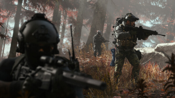 Игра Call of Duty: Modern Warfare 4, скриншот