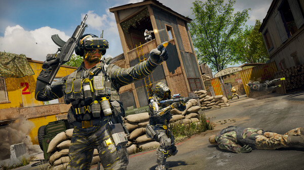 Игра Call of Duty: Modern Warfare II, скриншот