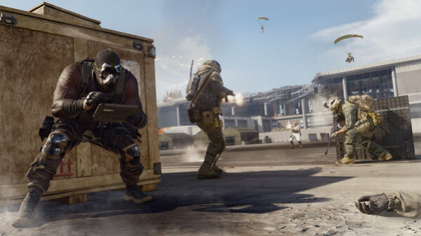 Игра Call of Duty: Modern Warfare II, скриншот