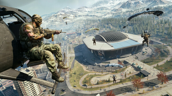 Игра Call of Duty: Modern Warfare II, скриншот