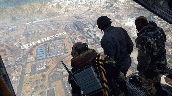 Игра Call of Duty: Modern Warfare II, скриншот