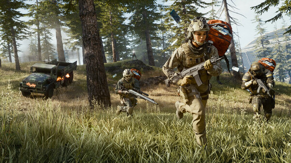 Игра Call of Duty: Modern Warfare II, скриншот