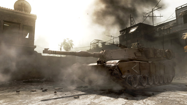 Игра Call of Duty: Modern Warfare Remastered, скриншот