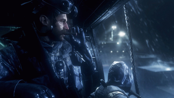 Игра Call of Duty: Modern Warfare Remastered, скриншот