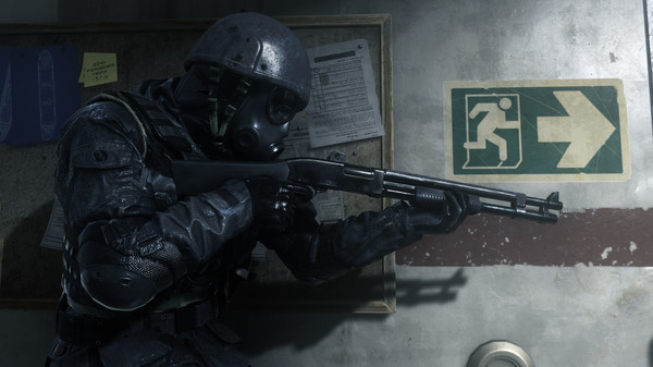 Игра Call of Duty: Modern Warfare Remastered, скриншот