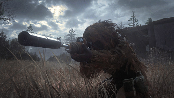 Игра Call of Duty: Modern Warfare Remastered, скриншот