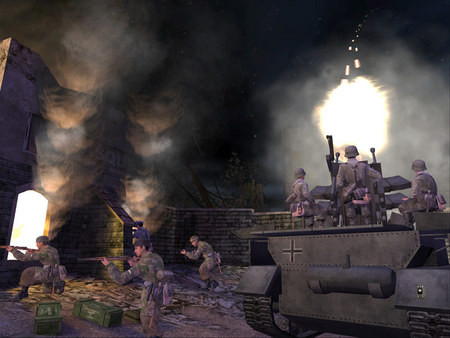 Игра Call of Duty, скриншот