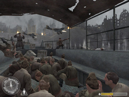 Игра Call of Duty, скриншот