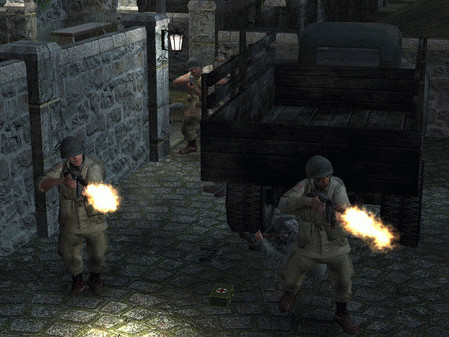 Игра Call of Duty, скриншот
