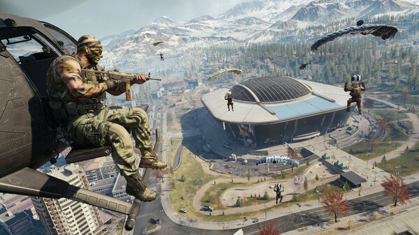 Игра Call of Duty: Warzone, скриншот
