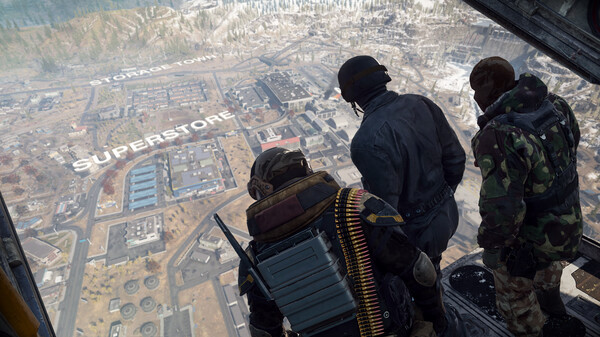 Игра Call of Duty: Warzone, скриншот