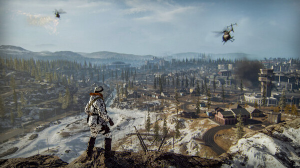 Игра Call of Duty: Warzone, скриншот