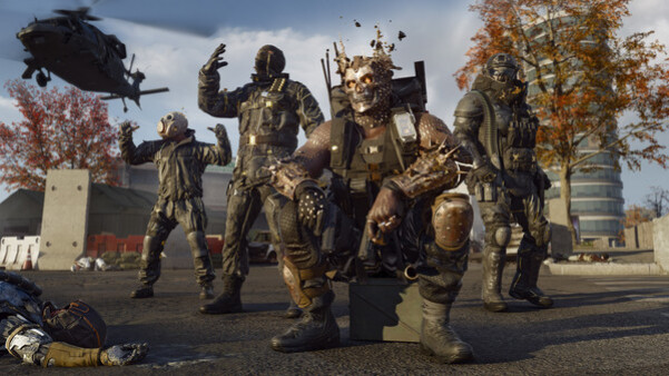 Игра Call of Duty: Warzone, скриншот