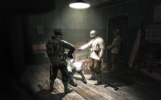 Игра Call of Duty: World at War, скриншот