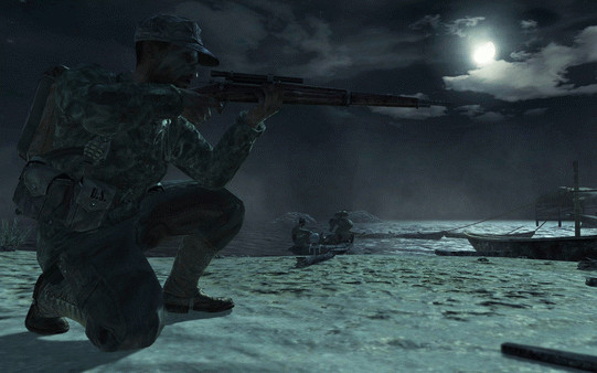 Игра Call of Duty: World at War, скриншот