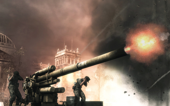 Игра Call of Duty: World at War, скриншот