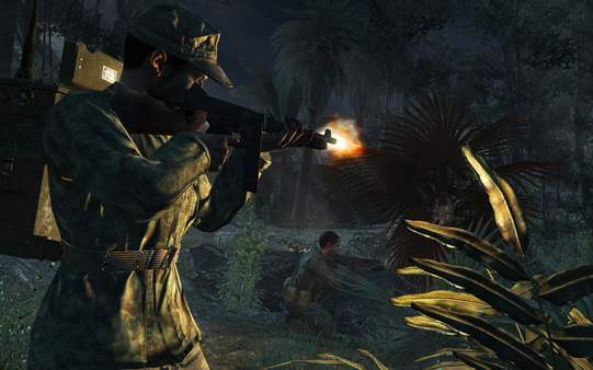 Игра Call of Duty: World at War, скриншот