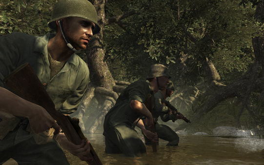 Игра Call of Duty: World at War, скриншот
