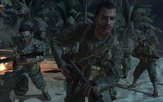 Игра Call of Duty: World at War, скриншот