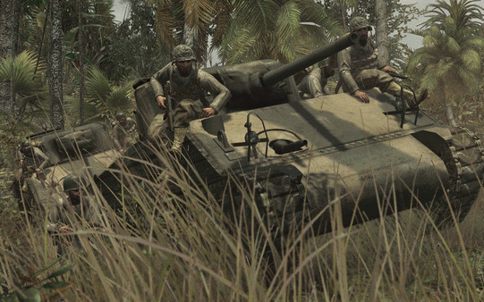 Игра Call of Duty: World at War, скриншот