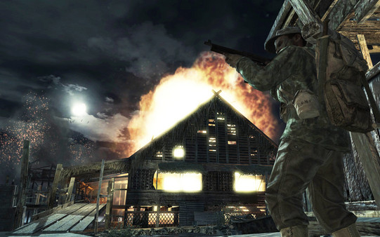 Игра Call of Duty: World at War, скриншот