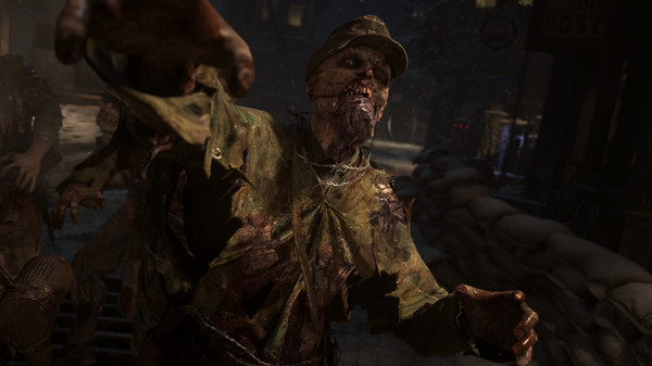 Игра Call of Duty: WWII, скриншот