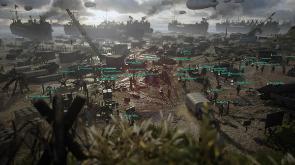 Игра Call of Duty: WWII, скриншот