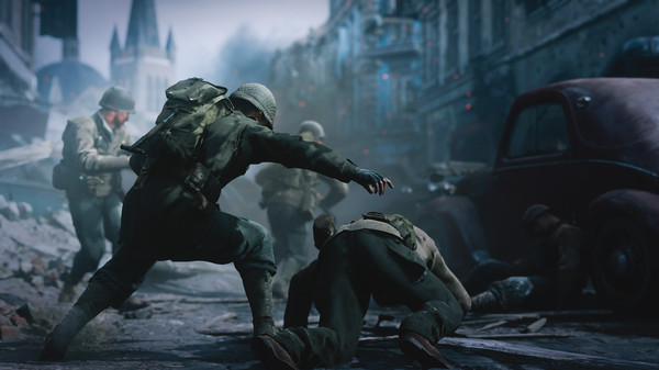Игра Call of Duty: WWII, скриншот