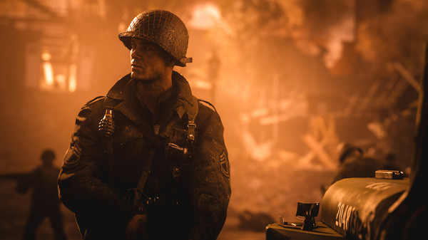 Игра Call of Duty: WWII, скриншот