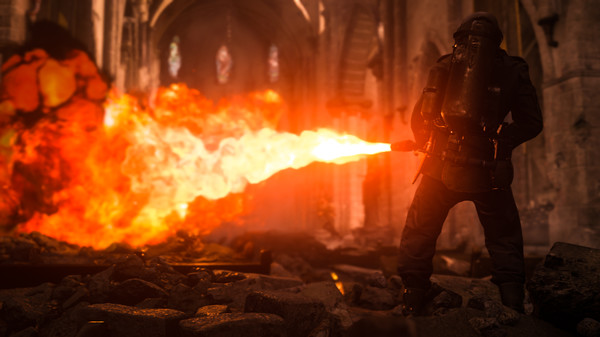 Игра Call of Duty: WWII, скриншот