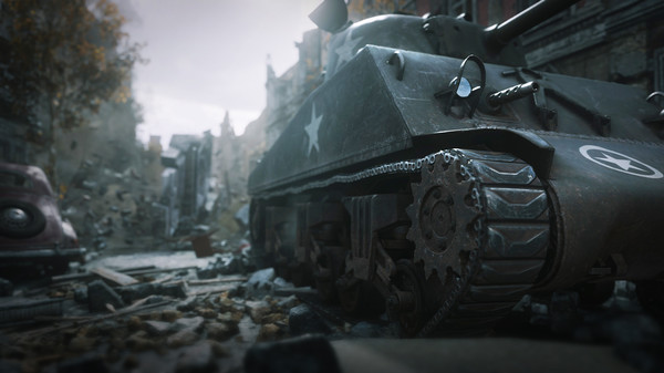 Игра Call of Duty: WWII, скриншот