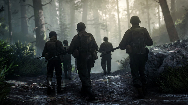 Игра Call of Duty: WWII, скриншот