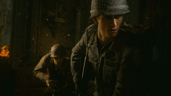 Игра Call of Duty: WWII, скриншот